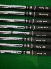 Load image into Gallery viewer, Spalding Concept Irons 3 - SW (no 5 iron) Regular with New Grips
