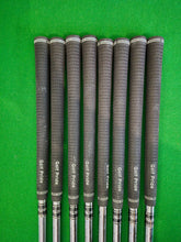 Load image into Gallery viewer, Spalding Concept Irons 3 - SW (no 5 iron) Regular with New Grips
