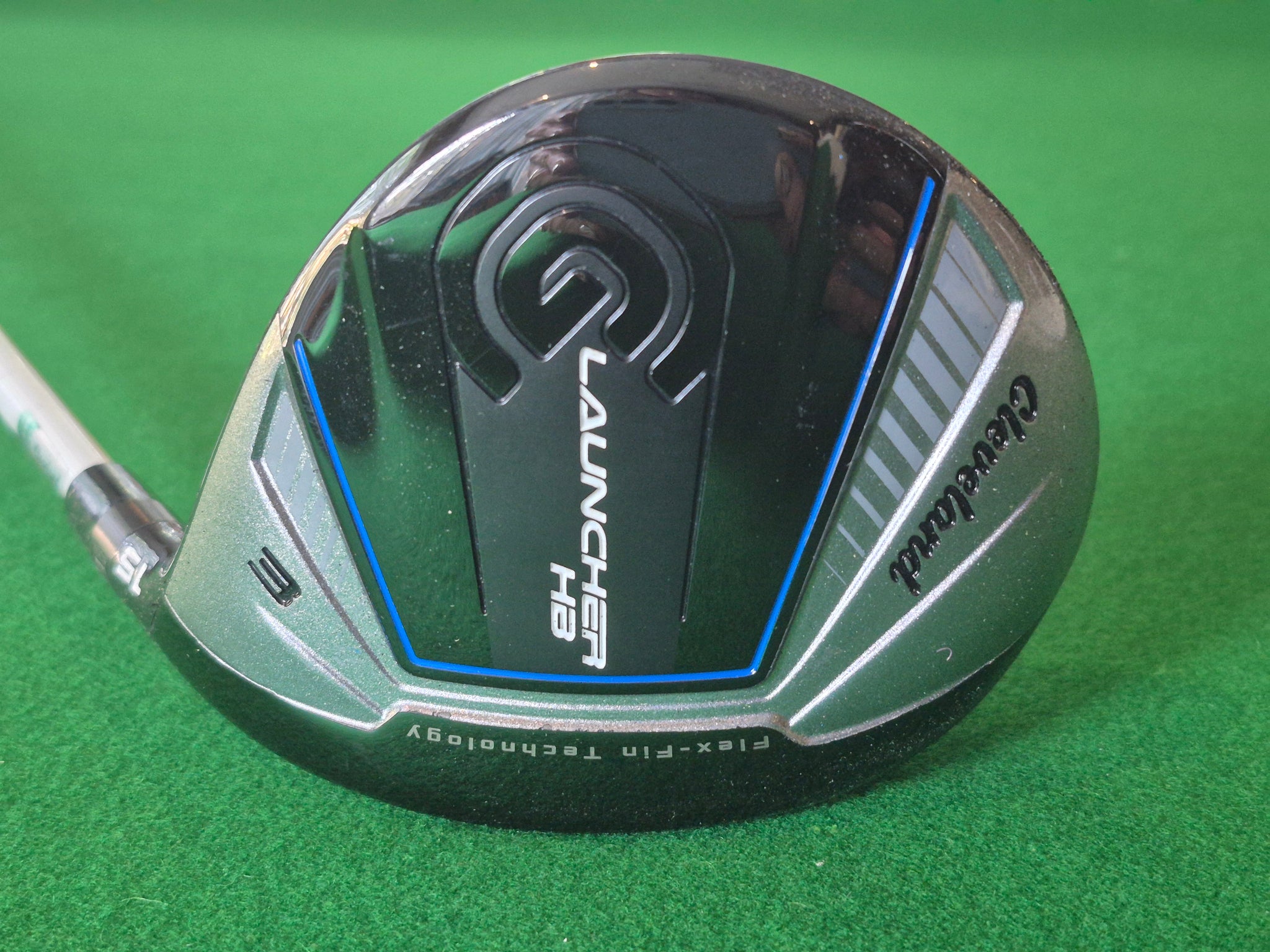Cleveland Launcher HB 3 Wood 15° Stiff with Cover – Golfers Market