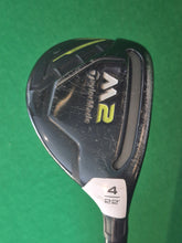 Load image into Gallery viewer, TaylorMade M2 Rescue 4 Hybrid 22° Stiff with Cover
