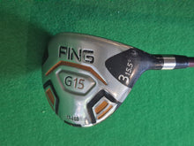 Load image into Gallery viewer, Ping G15 Fairway 3 Wood 15.5° Stiff with Cover and New Grip
