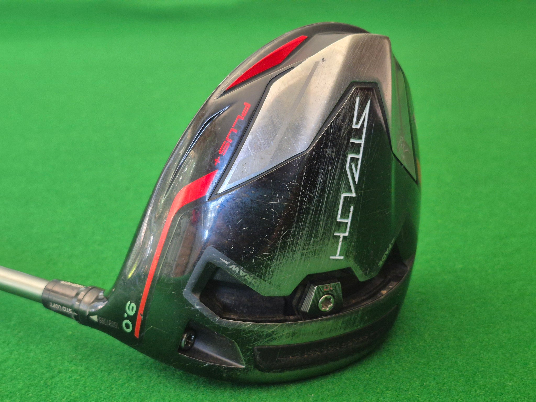 TaylorMade Stealth Plus+ Driver 9° Adjustable Loft Stiff with