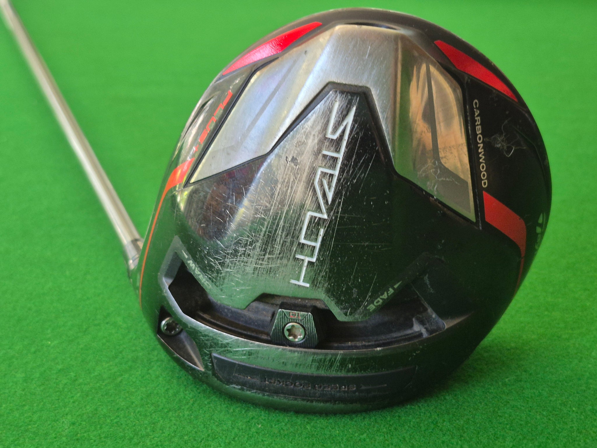 TaylorMade STEALTH PLUS+ ドライバー9° TaylorMade Stealth Plus+ Driver 9° Adjustable Loft Stiff with