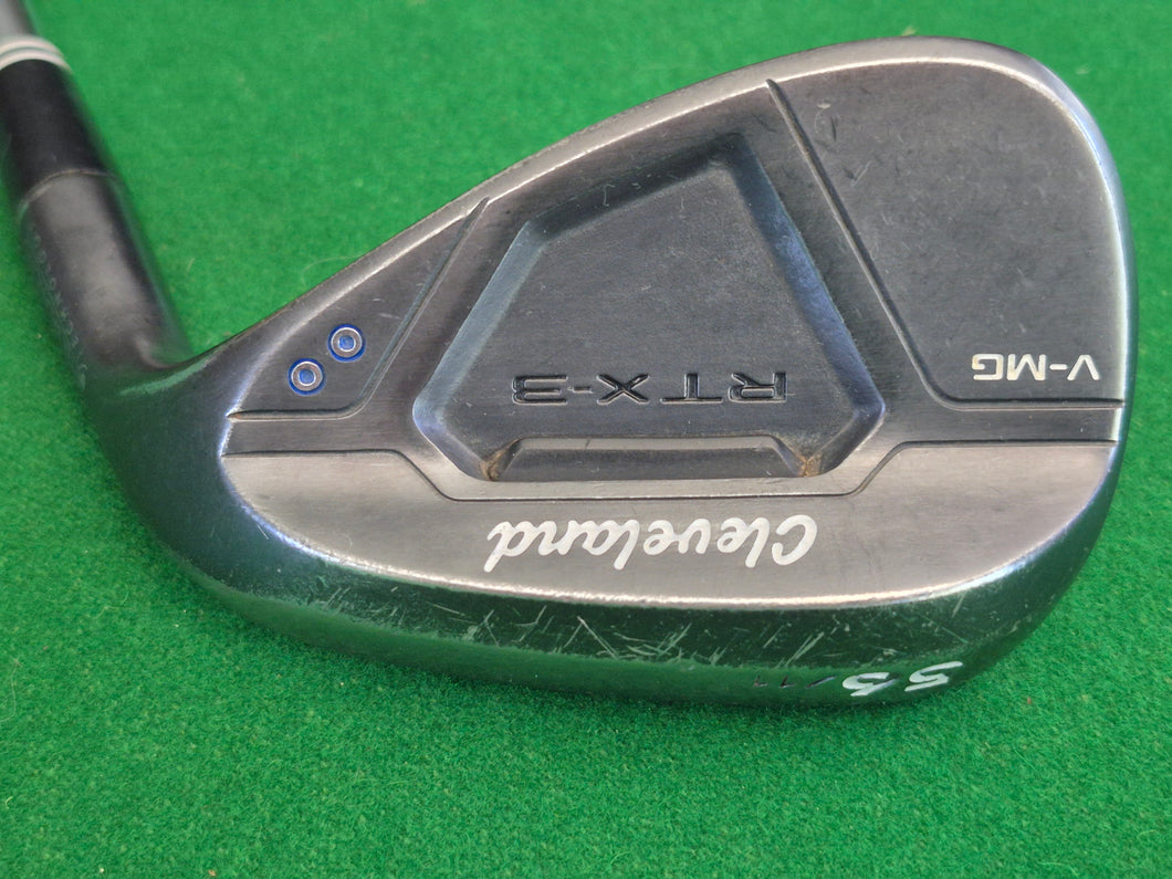 Cleveland RTX-3 V-MG Sand Wedge 56° with New Grip