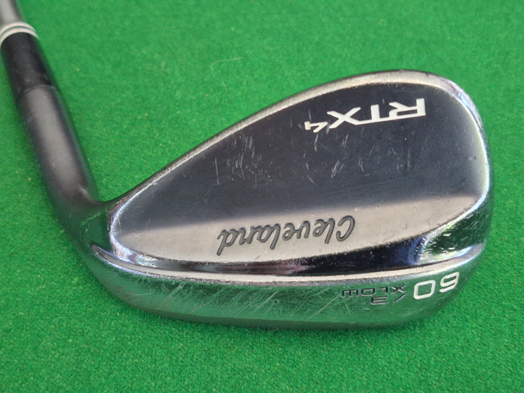 Cleveland RTX4 Lob Wedge 60° Stiff