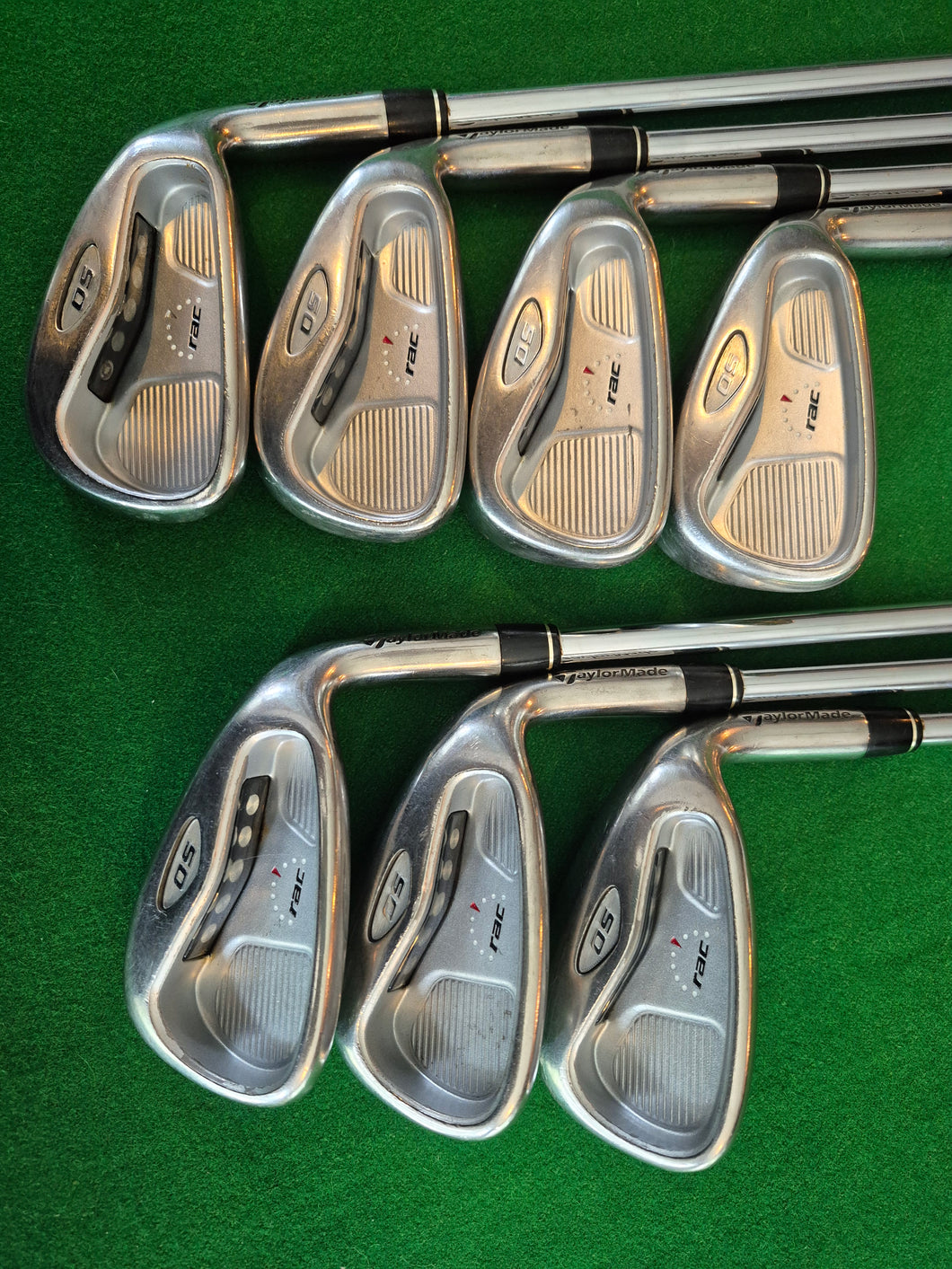 Taylormade Rac TaylorMade Rac OS Irons 4 - PW Regular – Golfers Market