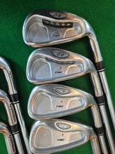 Load image into Gallery viewer, TaylorMade Rac OS Irons 4 - PW Regular
