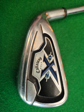 Load image into Gallery viewer, Callaway X20 Irons 4 - PW Uniflex
