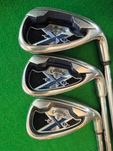 Load image into Gallery viewer, Callaway X20 Irons 4 - PW Uniflex
