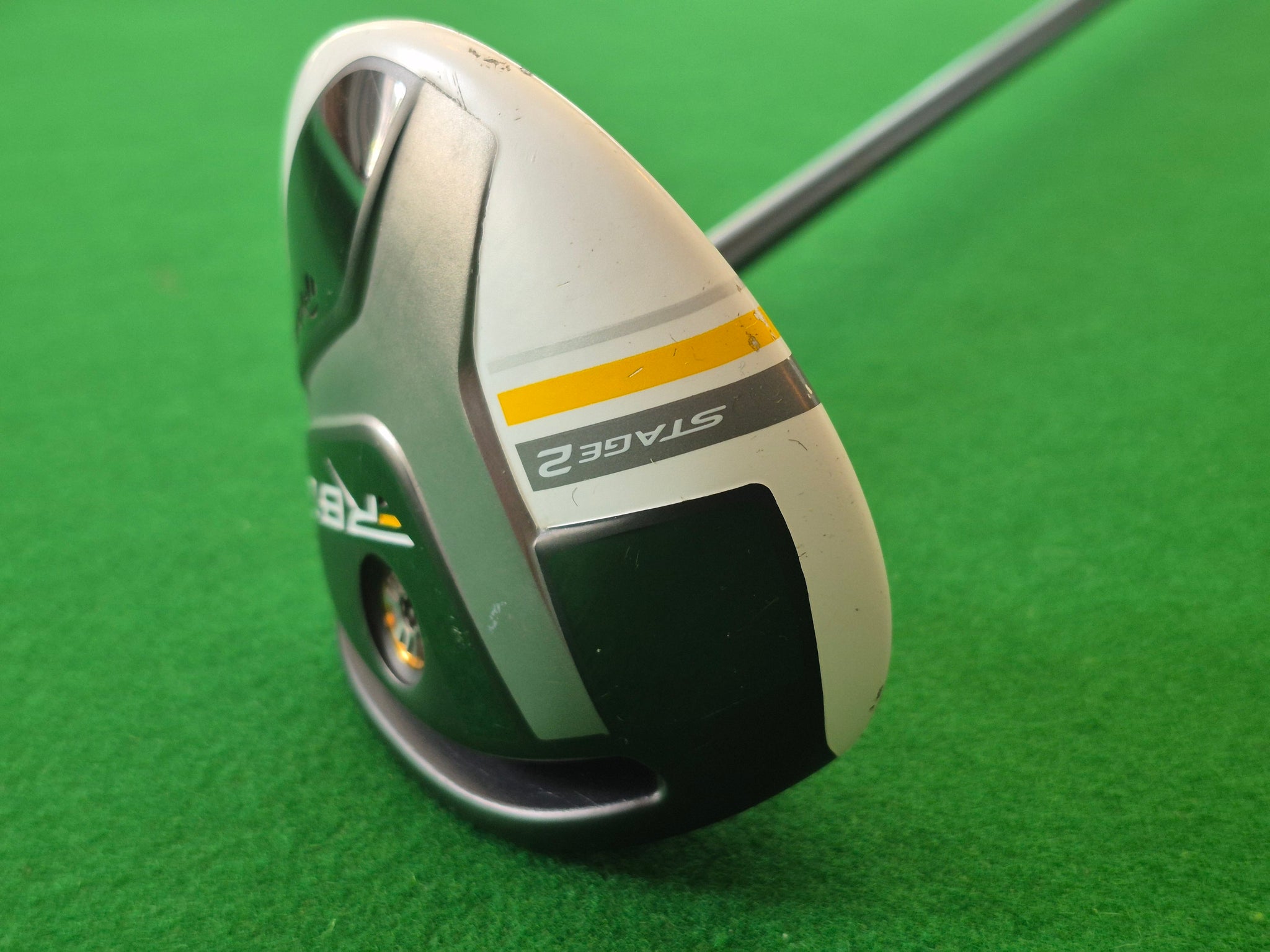 TaylorMade RBZ Stage 2 Fairway 5 Wood 19° Ladies with Cover