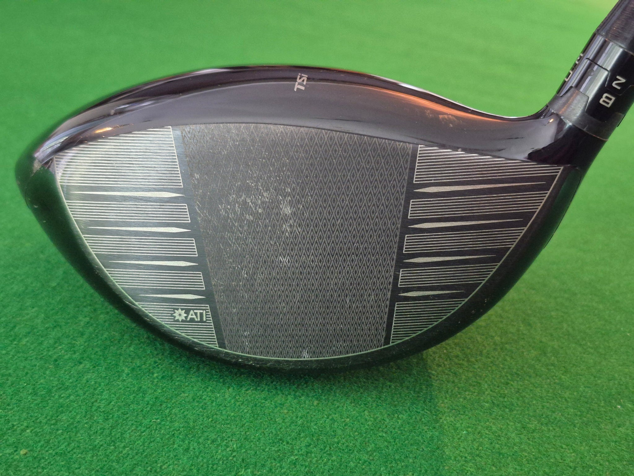 Titleist TSi2 Driver 9° adjustable loft Stiff with Cover – Golfers