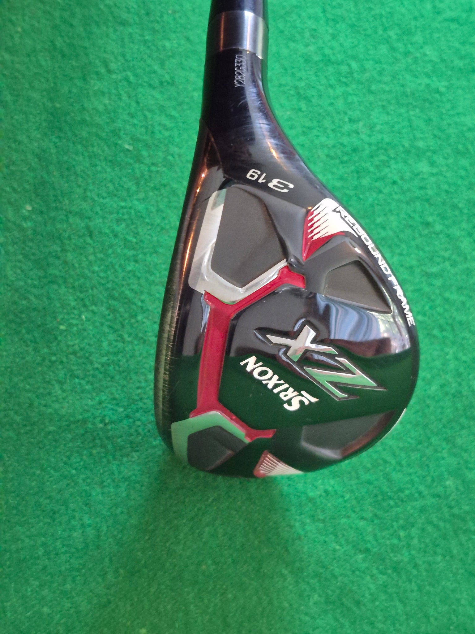 Srixon ZX 3 Hybrid 19° Regular with Cover – Golfers Market