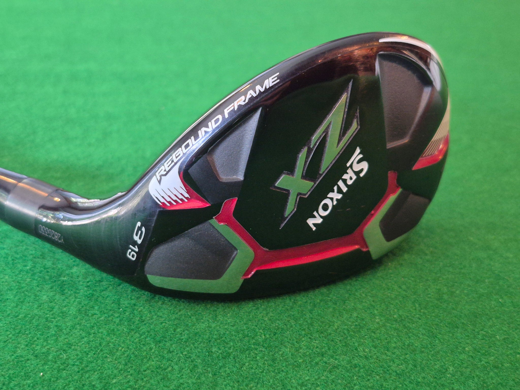 Srixon ZX 3 Hybrid 19° Regular with Cover – Golfers Market