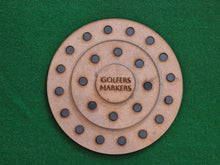 Load image into Gallery viewer, Golfers Market 24 Piece Golf Ball Markers Collector with Magnets - New
