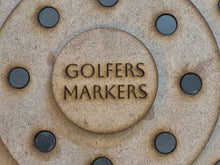 Load image into Gallery viewer, Golfers Market 24 Piece Golf Ball Markers Collector with Magnets - New
