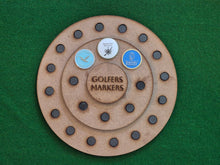 Load image into Gallery viewer, Golfers Market 24 Piece Golf Ball Markers Collector with Magnets - New
