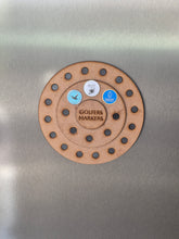 Load image into Gallery viewer, Golfers Market 24 Piece Golf Ball Markers Collector with Magnets - New
