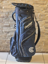 Load image into Gallery viewer, Cleveland Golf Cart Bag with 14-Way Divider and Rain Cover
