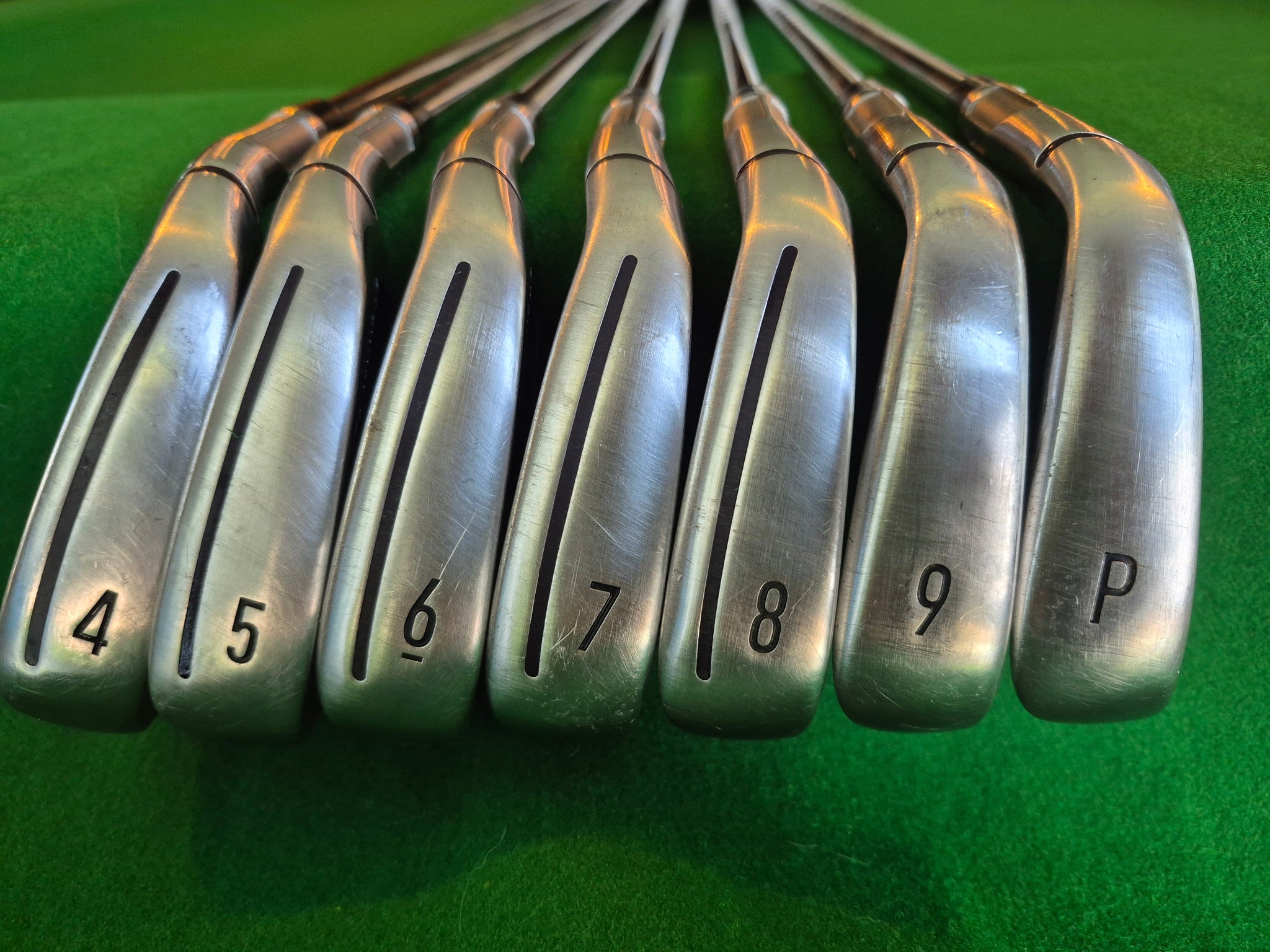 TaylorMade Stealth Irons 4 - PW Stiff – Golfers Market
