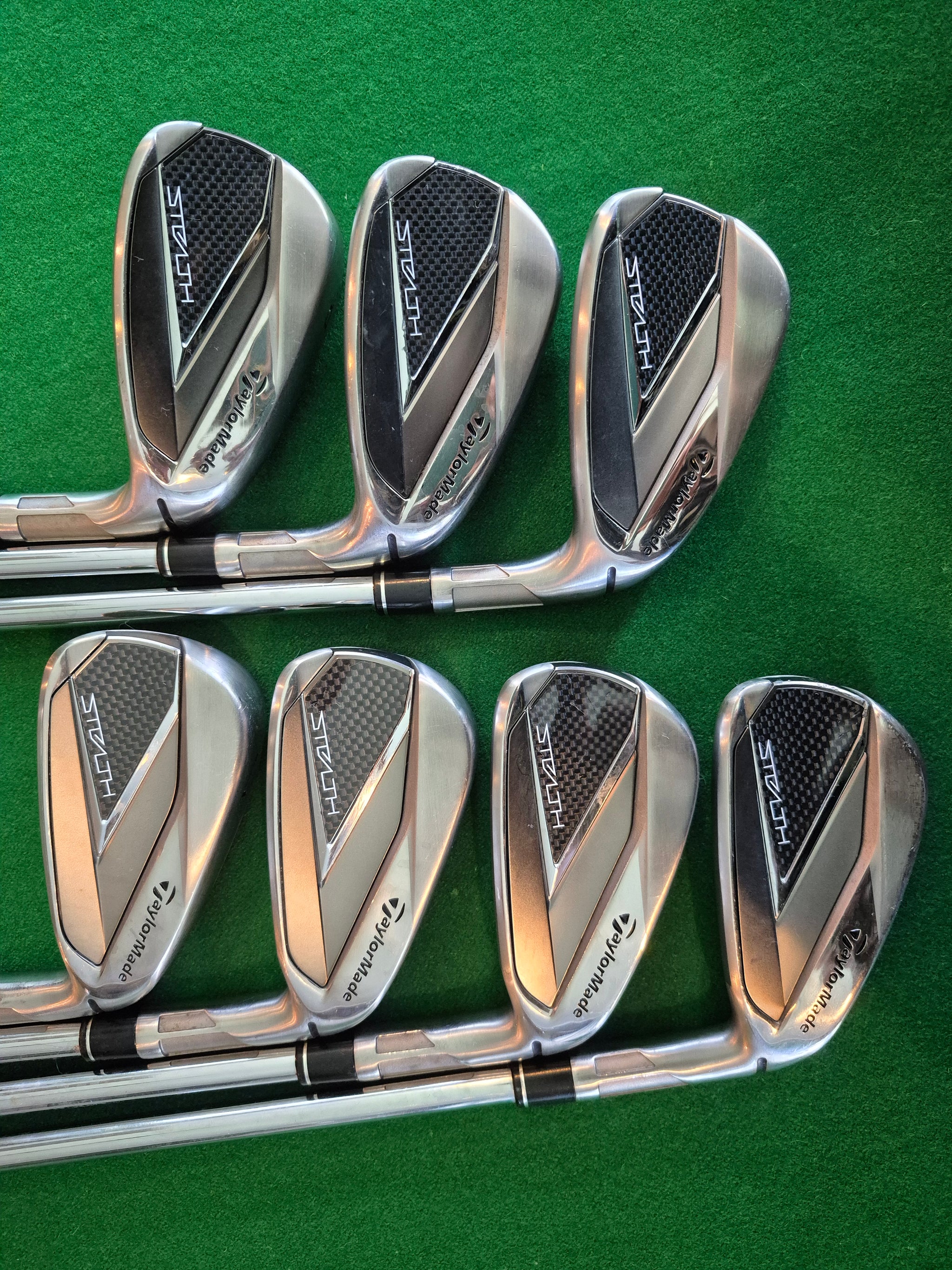 TaylorMade Stealth Irons 4 - PW Stiff – Golfers Market