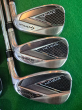 Load image into Gallery viewer, TaylorMade Stealth Irons 4 - PW Stiff
