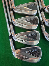 Load image into Gallery viewer, TaylorMade Stealth Irons 4 - PW Stiff
