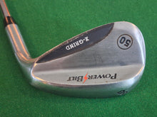 Load image into Gallery viewer, PowerBilt X-Grind Gap Wedge 50° Regular
