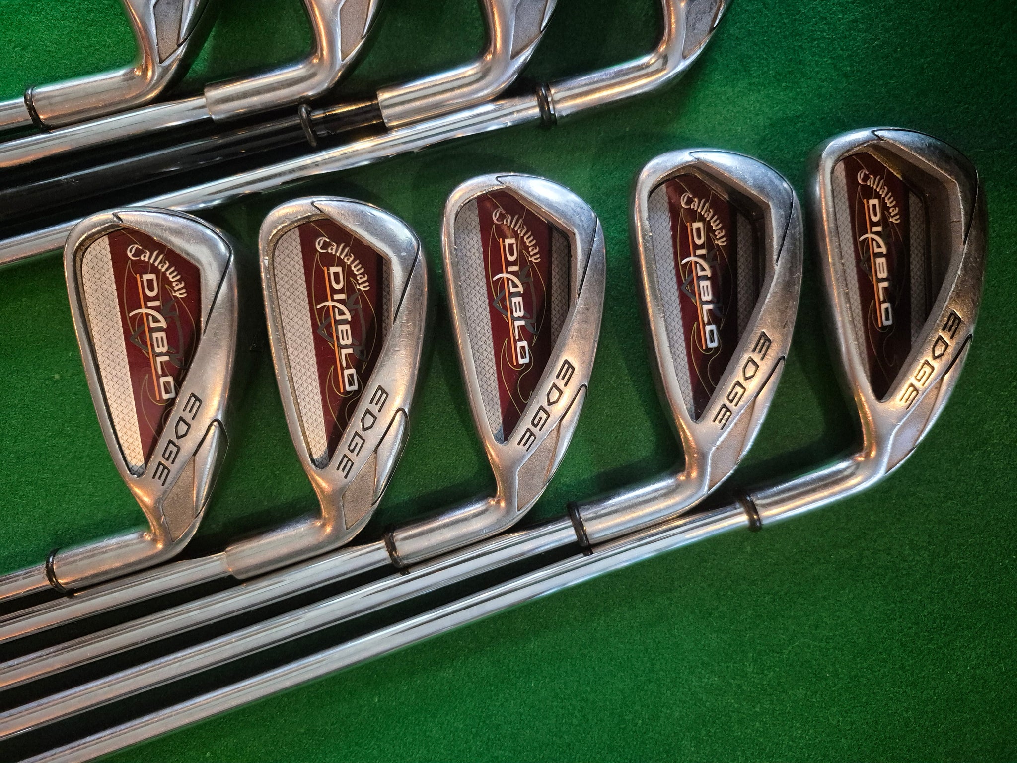 Callaway Diablo Edge Irons 3 - SW Regular – Golfers Market