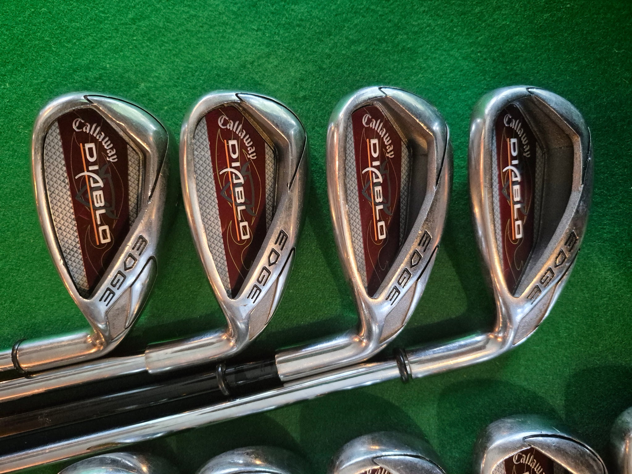 Callaway Diablo Edge Irons 3 - SW Regular – Golfers Market