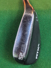 Load image into Gallery viewer, Cleveland RTX4 Black Gap Wedge 52° Stiff
