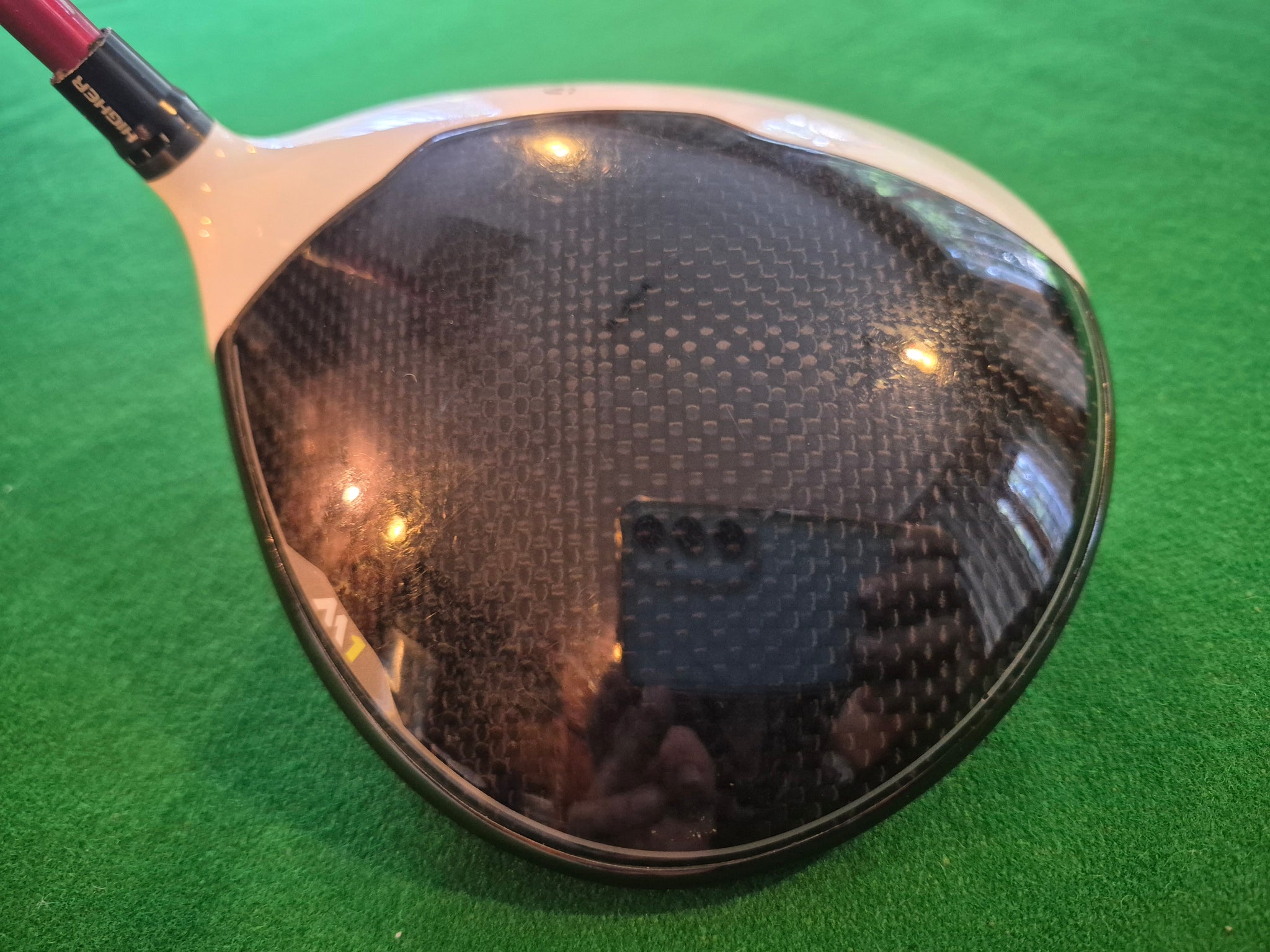 TaylorMade M1 Driver 9.5° Adjustable loft Extra Stiff with Cover