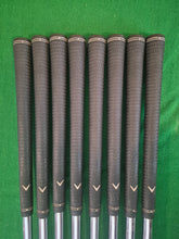 Load image into Gallery viewer, Callaway X22 Tour Irons 3 - PW Stiff
