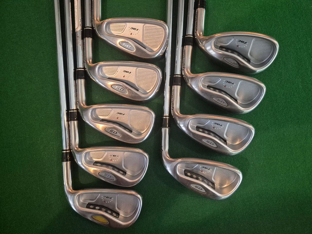 TaylorMade Rac OS Irons 3 - SW Stiff – Golfers Market