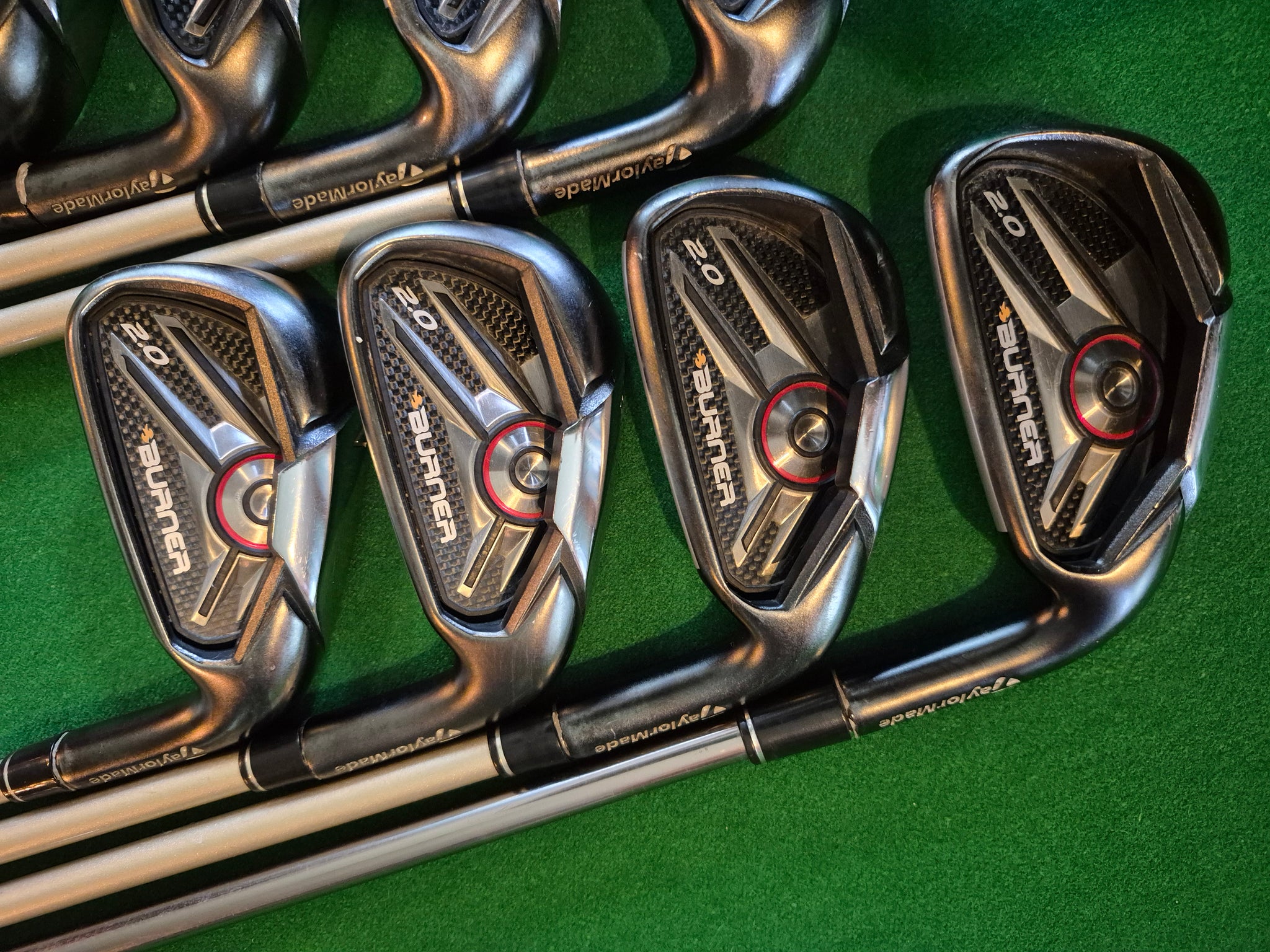 TaylorMade Burner 2.0 Irons 4 - SW Ladies – Golfers Market