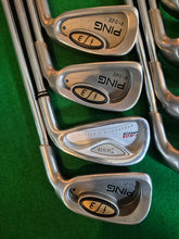 Load image into Gallery viewer, Ping i3 Blade Irons 3 - SW (no 7 Iron) Regular Blue Dot
