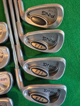 Load image into Gallery viewer, Ping i3 Blade Irons 3 - SW (no 7 Iron) Regular Blue Dot
