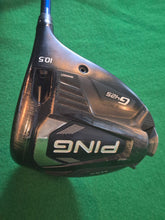 Load image into Gallery viewer, Ping G425 Max Driver 10.5° Adjustable Loft Stiff with Cover and New Shaft &amp; Grip
