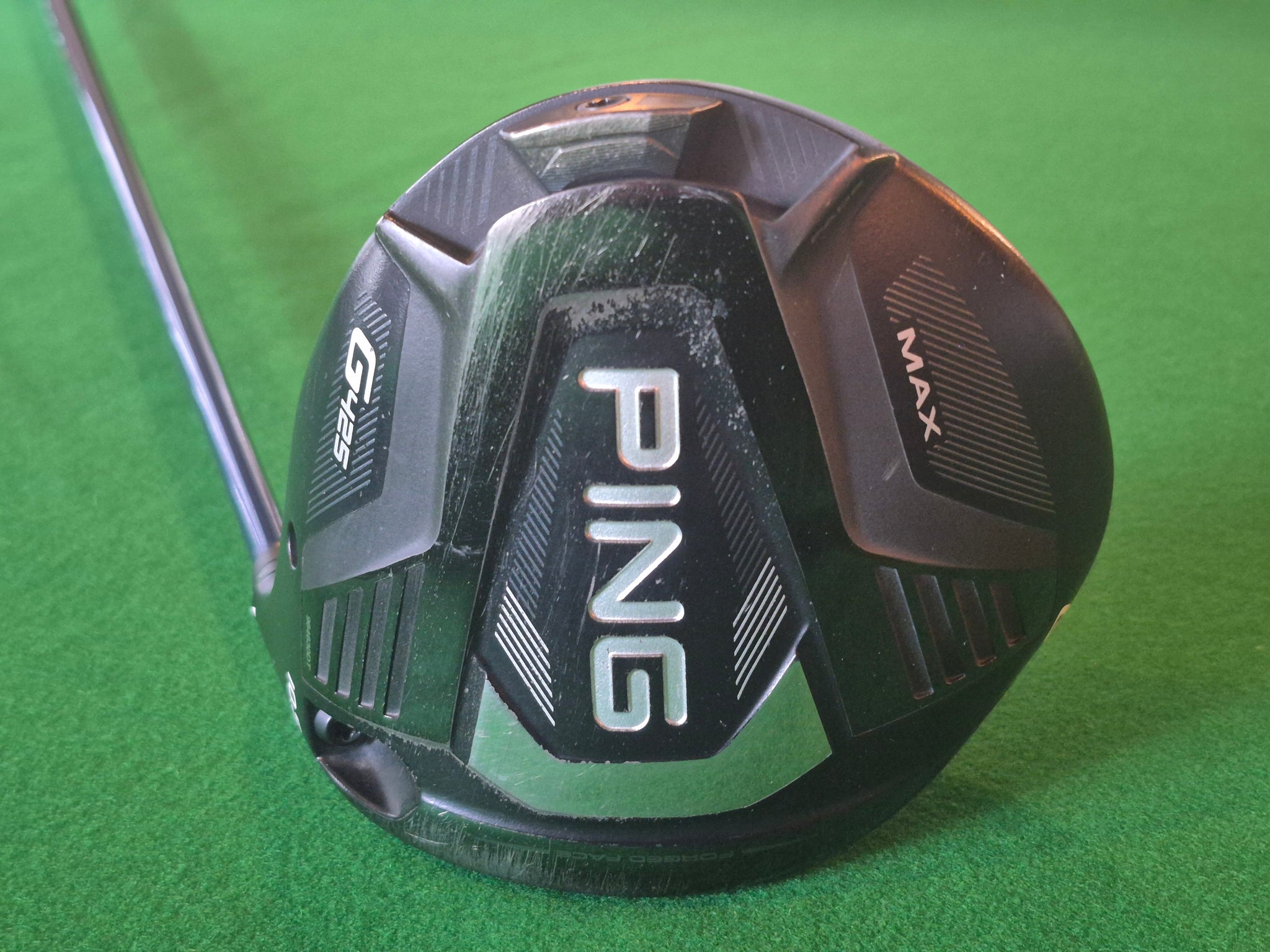 Ping G425 Max Driver 10.5° Adjustable Loft Stiff with Cover and