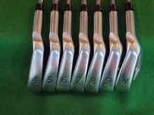Load image into Gallery viewer, Ping S55 Irons 4 - PW Black Dot Extra-Stiff
