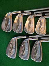 Load image into Gallery viewer, Ping S55 Irons 4 - PW Black Dot Extra-Stiff
