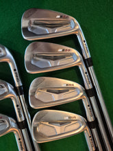 Load image into Gallery viewer, Ping S55 Irons 4 - PW Black Dot Extra-Stiff
