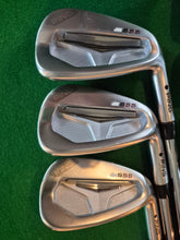 Load image into Gallery viewer, Ping S55 Irons 4 - PW Black Dot Extra-Stiff
