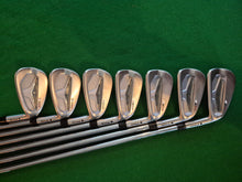 Load image into Gallery viewer, Ping S55 Irons 4 - PW Black Dot Extra-Stiff
