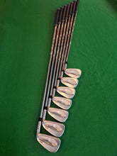 Load image into Gallery viewer, Ping S55 Irons 4 - PW Black Dot Extra-Stiff
