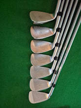 Load image into Gallery viewer, Ping S55 Irons 4 - PW Black Dot Extra-Stiff
