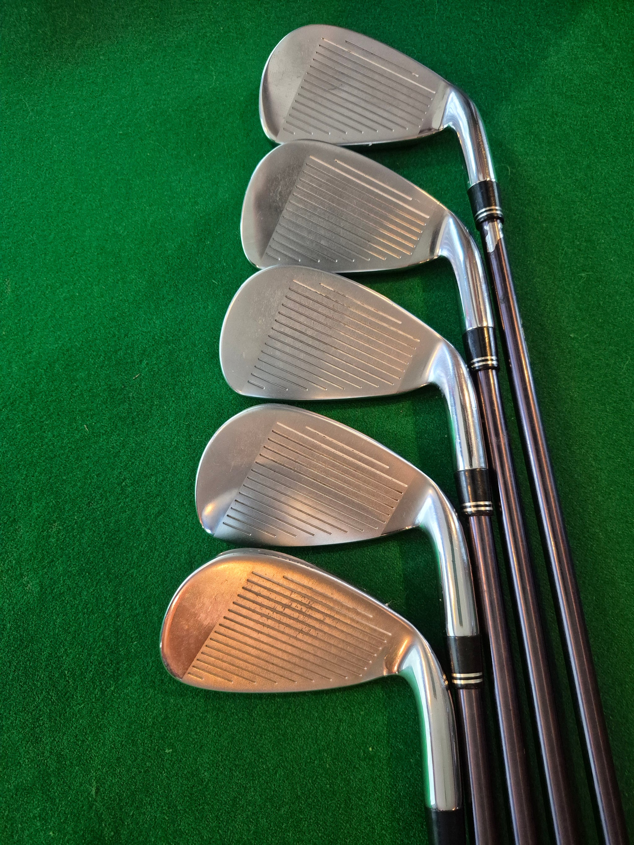 TaylorMade R7 CGB Max Irons 5 - 9 LH Regular – Golfers Market