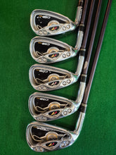 Load image into Gallery viewer, TaylorMade R7 CGB Max Irons 5 - 9 LH Regular
