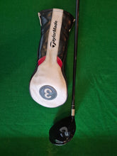 Load image into Gallery viewer, TaylorMade Burner 3 Wood LH 15° Regular with Cover
