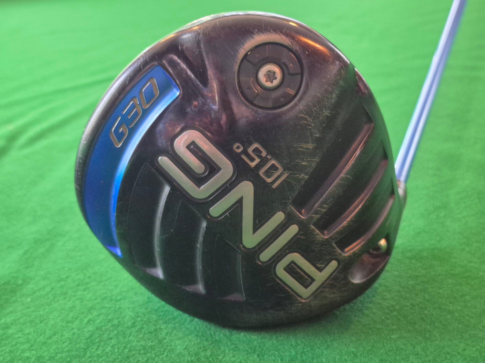 Ping G30 Driver LH 10.5° Adjustable Loft Regular with Cover
