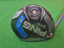 Load image into Gallery viewer, Ping G30 Fairway 3 Wood LH 14.5° Adjustable Loft Regular with Cover
